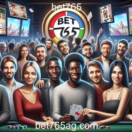 Explorando a Comunidade de Jogadores do bet765