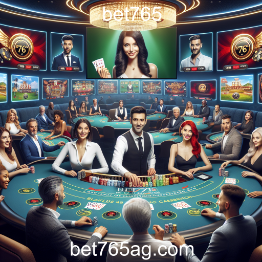 Cassino Ao Vivo no Bet765: A Revolução dos Jogos Online