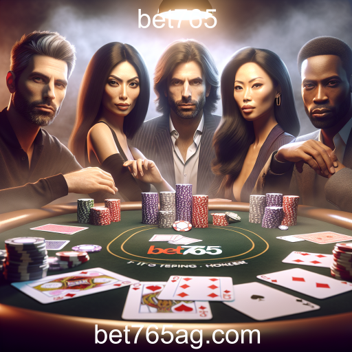 Desvendando o Mundo do Poker no Bet765